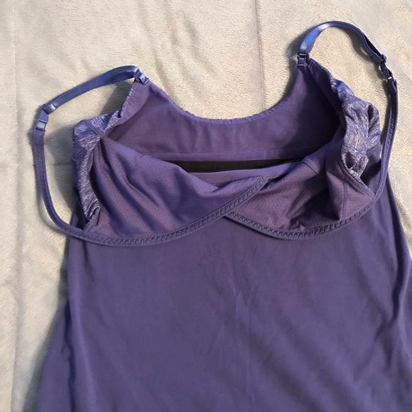 EUC Lululemon Embrace Royalty tank top 10 - Picture 3 of 8